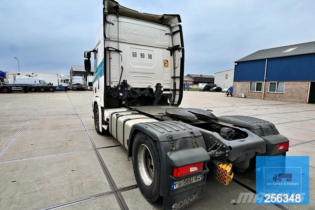 Scania R500 RETARDER | GRS905R | FRIGO | NAVI | EURO 6 | Sattelzugmaschinen
