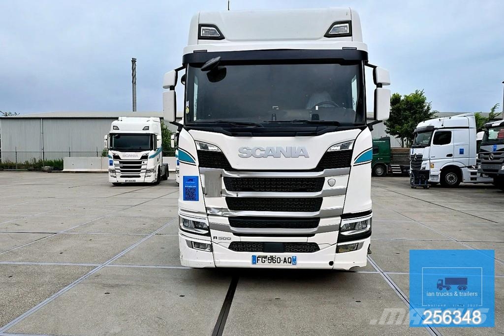 Scania R500 RETARDER | GRS905R | FRIGO | NAVI | EURO 6 | Sattelzugmaschinen