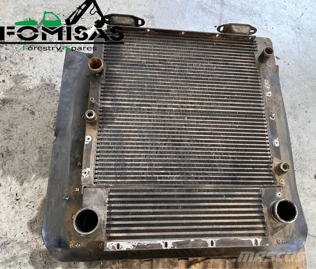 HSM Cooling block HSM , Air radiator , Oil radiator 라디에이터