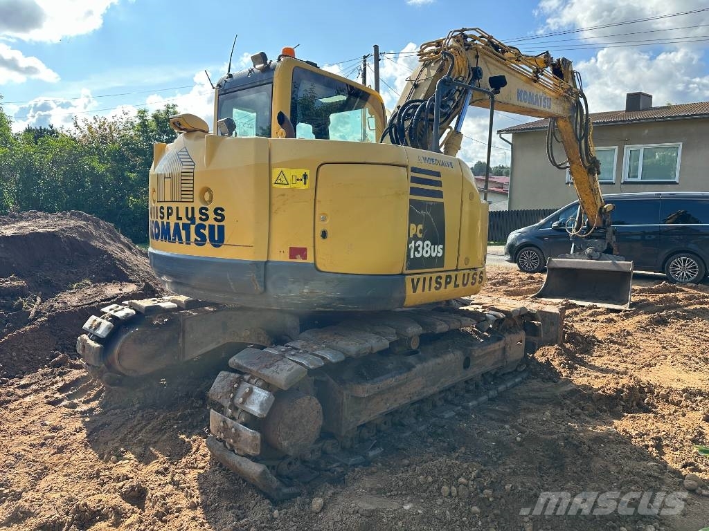 Komatsu PC 138 US-8 Escavadeiras de esteiras