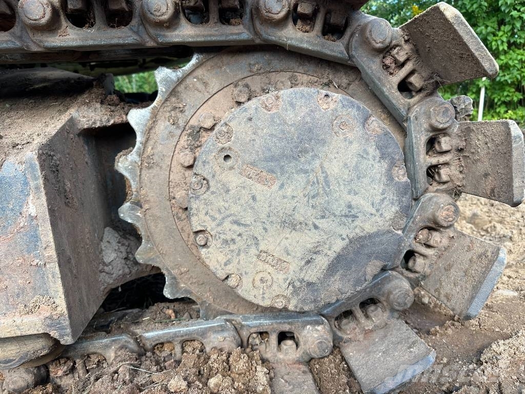 Komatsu PC 138 US-8 Escavadeiras de esteiras