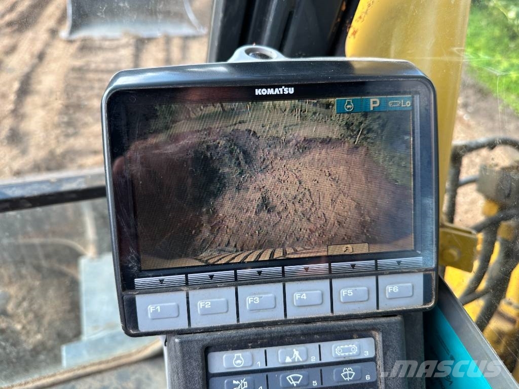 Komatsu PC 138 US-8 Escavadeiras de esteiras