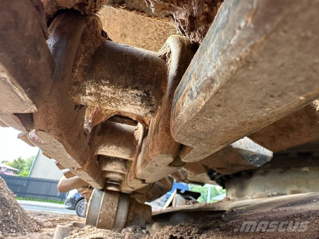 Komatsu PC 138 US-8 Escavadeiras de esteiras