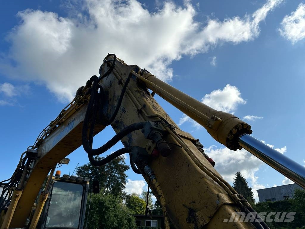 Komatsu PC 138 US-8 Escavadeiras de esteiras
