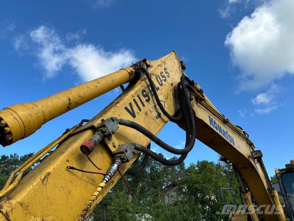 Komatsu PC 138 US-8 Escavadeiras de esteiras