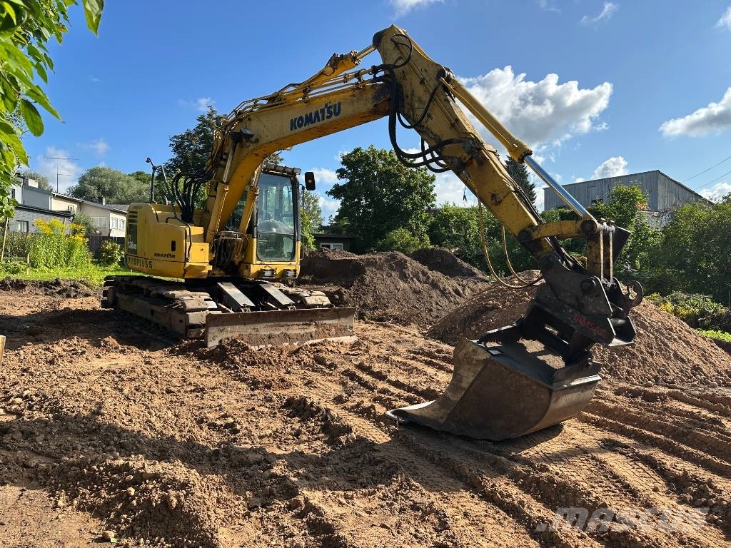 Komatsu PC 138 US-8 Escavadeiras de esteiras