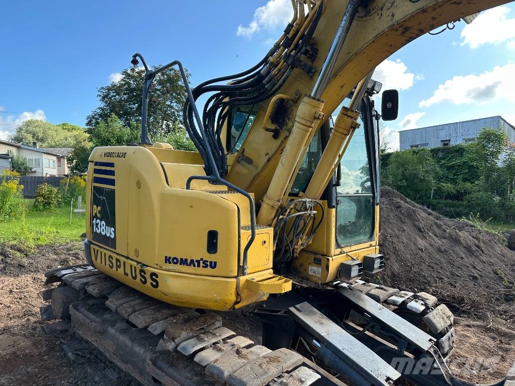 Komatsu PC 138 US-8 Escavadeiras de esteiras