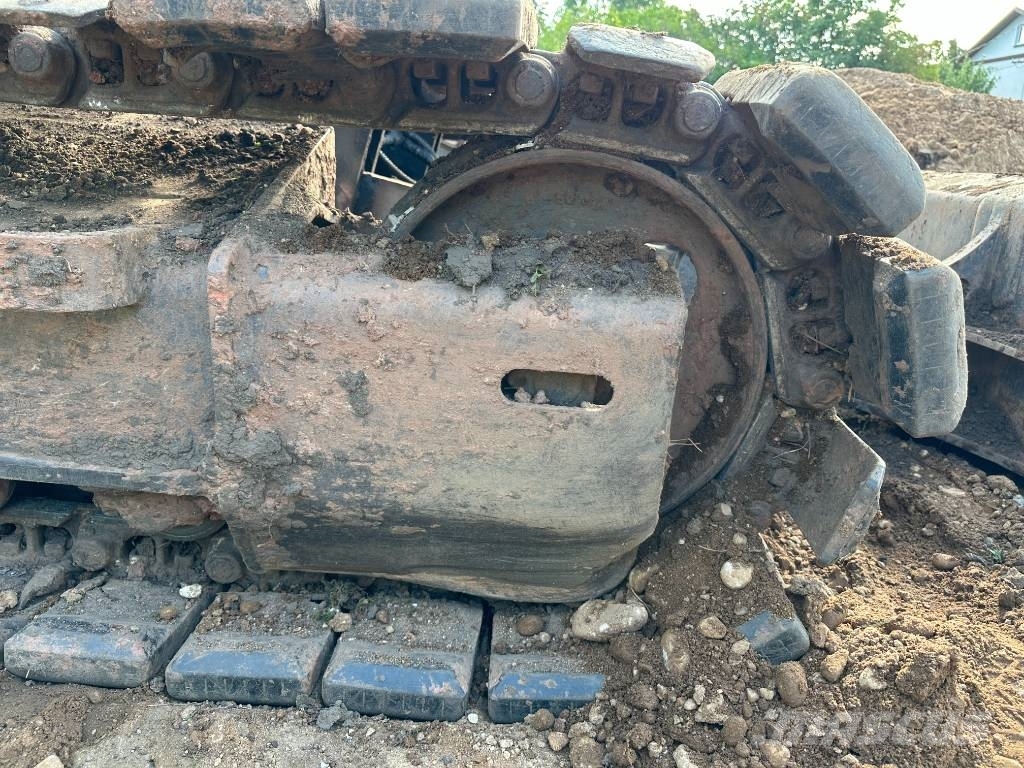 Komatsu PC 138 US-8 Escavadeiras de esteiras