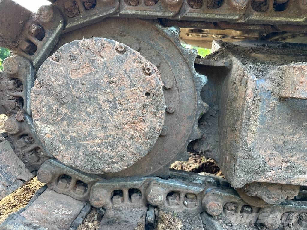 Komatsu PC 138 US-8 Escavadeiras de esteiras