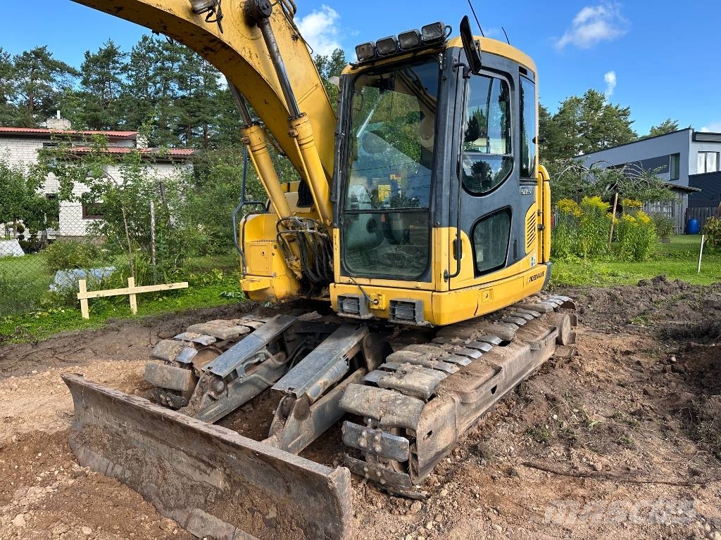 Komatsu PC 138 US-8 Escavadeiras de esteiras