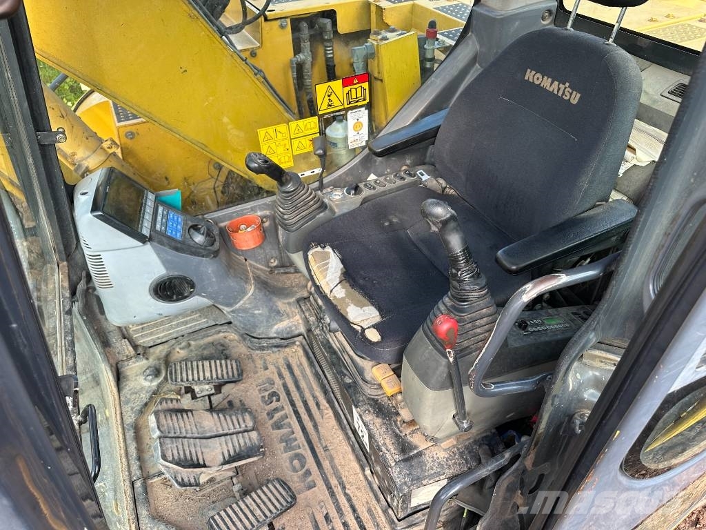 Komatsu PC 138 US-8 Escavadeiras de esteiras
