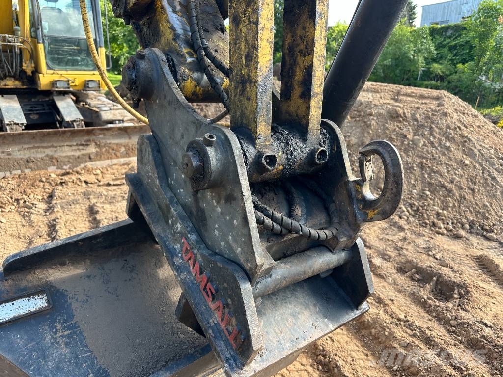 Komatsu PC 138 US-8 Escavadeiras de esteiras