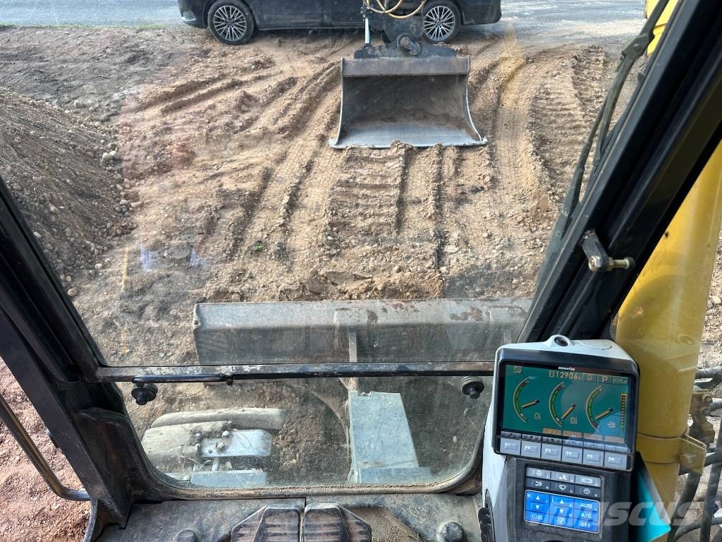 Komatsu PC 138 US-8 Escavadeiras de esteiras