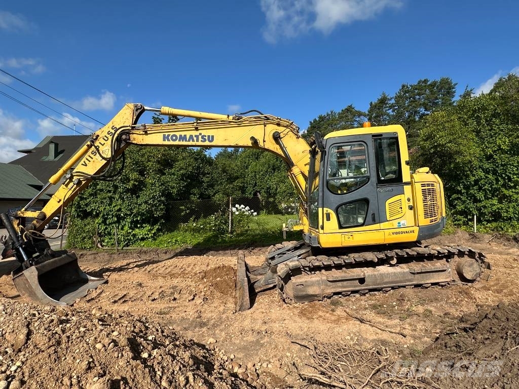 Komatsu PC 138 US-8 Escavadeiras de esteiras