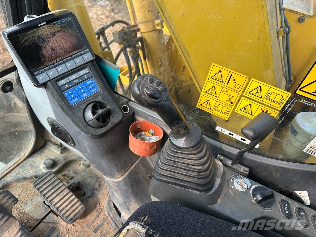 Komatsu PC 138 US-8 Escavadeiras de esteiras