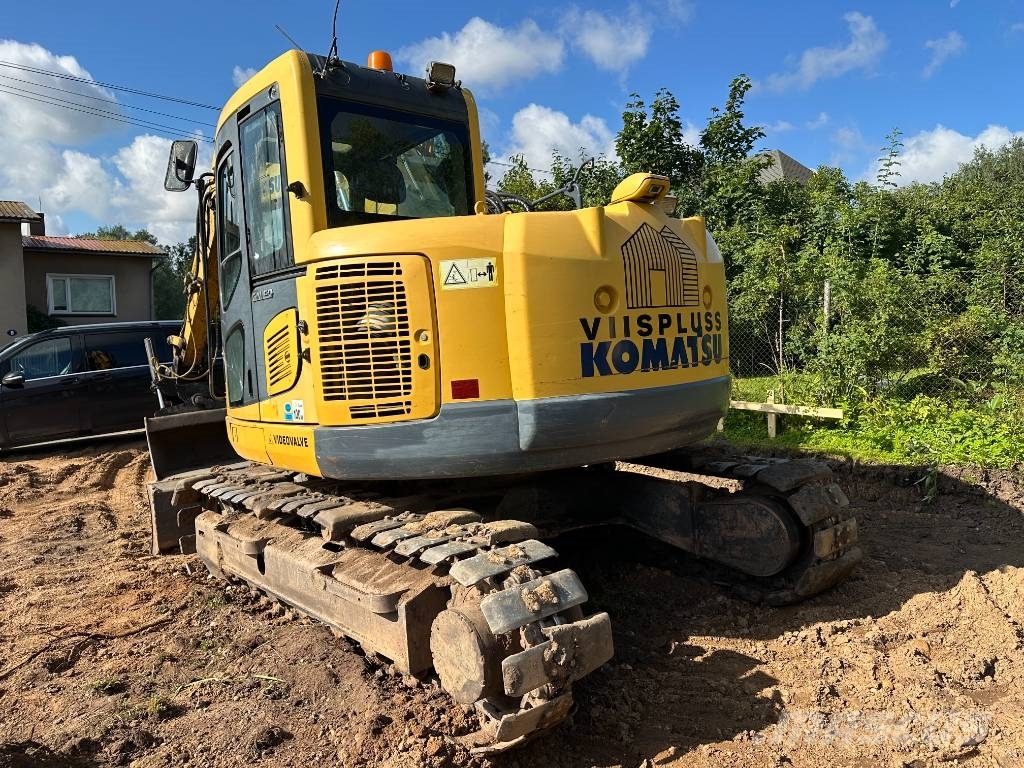 Komatsu PC 138 US-8 Escavadeiras de esteiras
