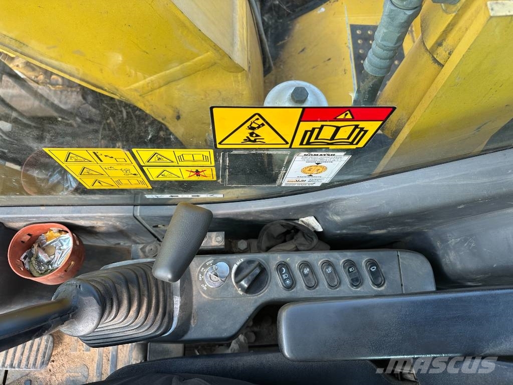 Komatsu PC 138 US-8 Escavadeiras de esteiras
