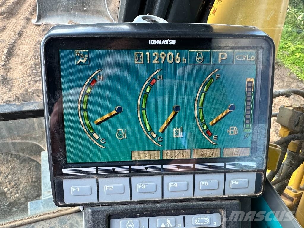 Komatsu PC 138 US-8 Escavadeiras de esteiras