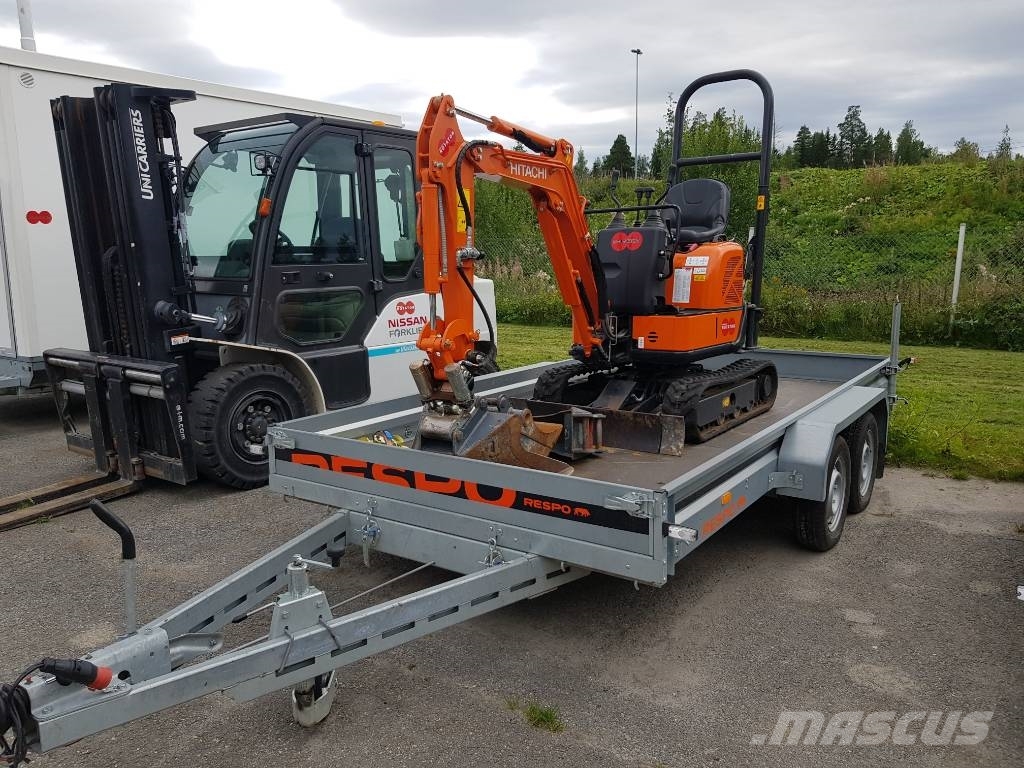 Hitachi ZX 10 U Εκσκαφάκι (διαβολάκι) < 7t