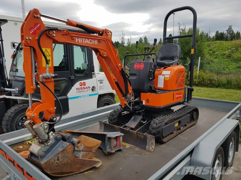 Hitachi ZX 10 U Εκσκαφάκι (διαβολάκι) < 7t