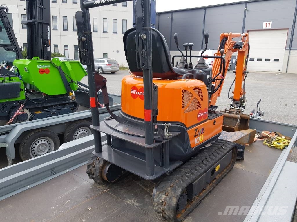 Hitachi ZX 10 U Εκσκαφάκι (διαβολάκι) < 7t