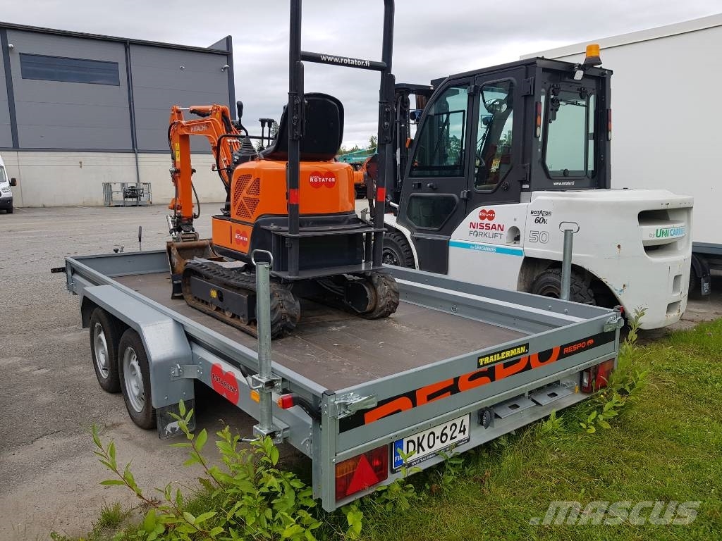 Hitachi ZX 10 U Εκσκαφάκι (διαβολάκι) < 7t