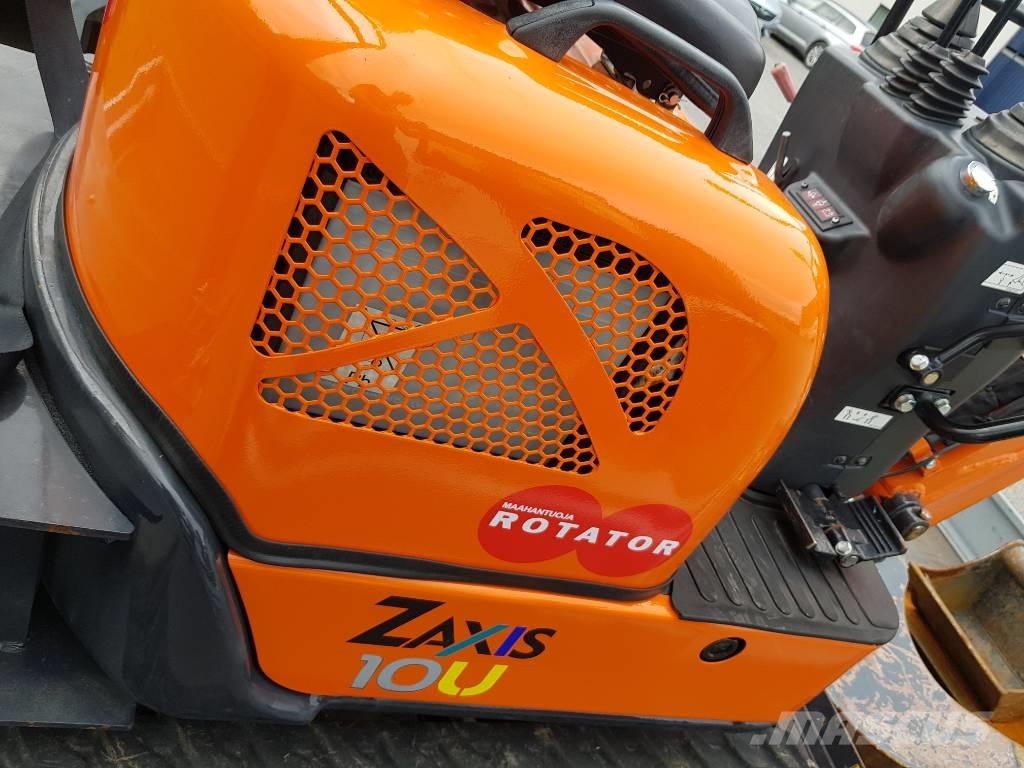 Hitachi ZX 10 U Εκσκαφάκι (διαβολάκι) < 7t