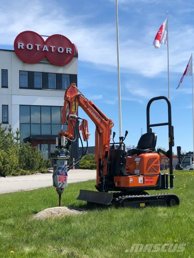 Hitachi ZX 10 U Εκσκαφάκι (διαβολάκι) < 7t
