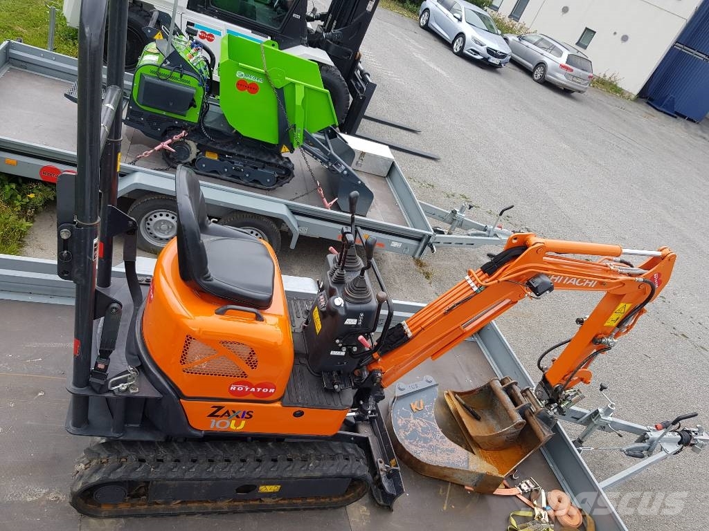 Hitachi ZX 10 U Εκσκαφάκι (διαβολάκι) < 7t