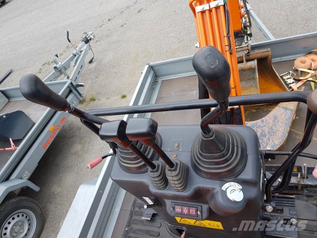 Hitachi ZX 10 U Εκσκαφάκι (διαβολάκι) < 7t