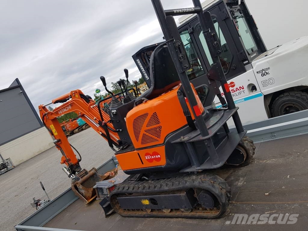 Hitachi ZX 10 U Εκσκαφάκι (διαβολάκι) < 7t