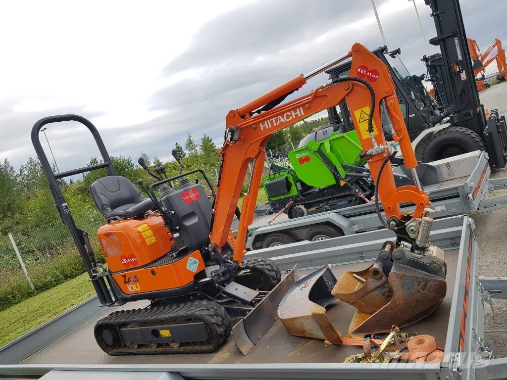Hitachi ZX 10 U Εκσκαφάκι (διαβολάκι) < 7t