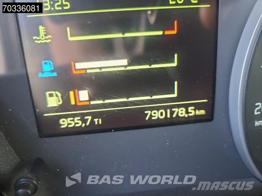 Volvo FH 500 4X2 XL Mega Retarder 2xTanks Alcoa's Leder Sattelzugmaschinen