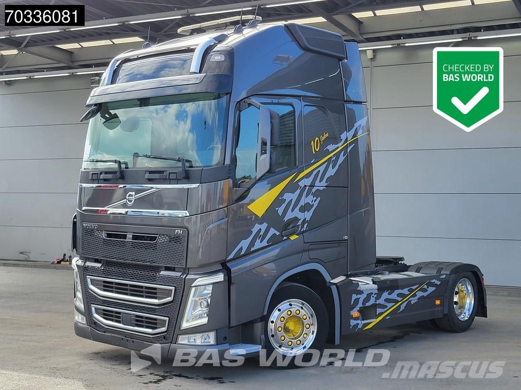 Volvo FH 500 4X2 XL Mega Retarder 2xTanks Alcoa's Leder Sattelzugmaschinen