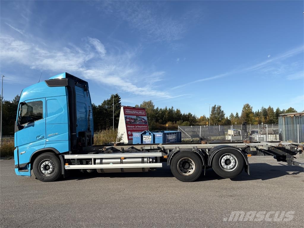 Volvo FH460 6x2 LNG Tovornjaki-šasije