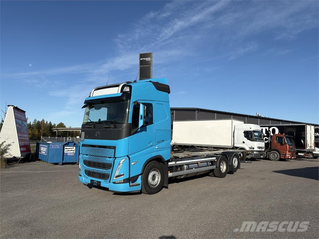 Volvo FH460 6x2 LNG Tovornjaki-šasije