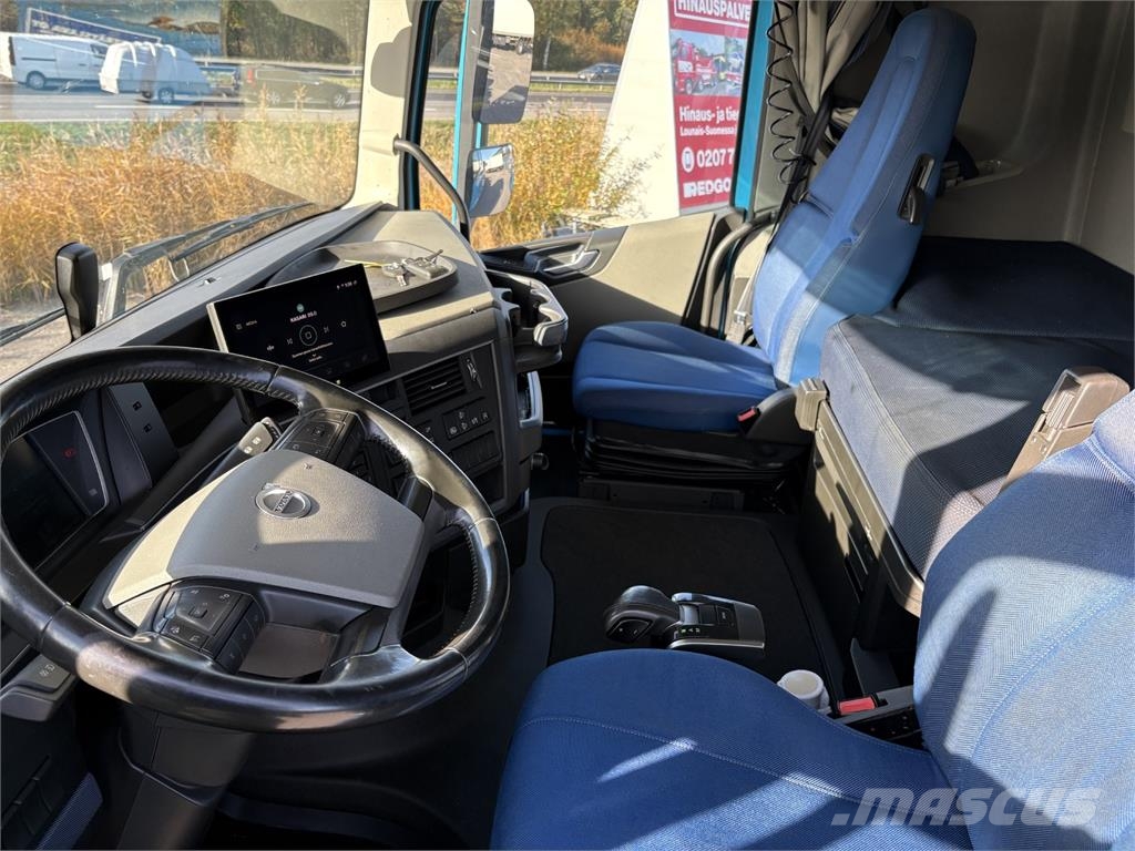 Volvo FH460 6x2 LNG Tovornjaki-šasije