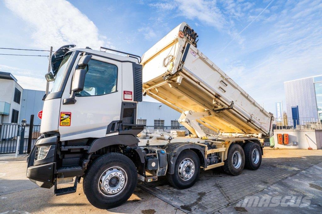 Renault C460 Pašizgāzējs