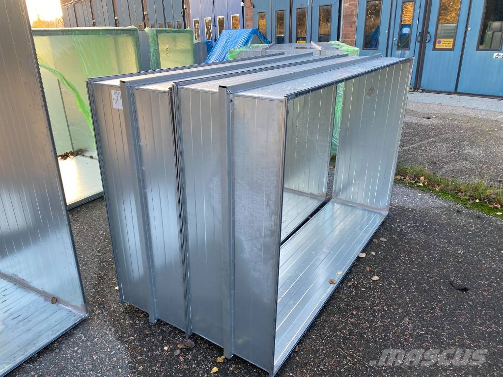 ETS NORD Kanalsektioner 其他附件和零組件