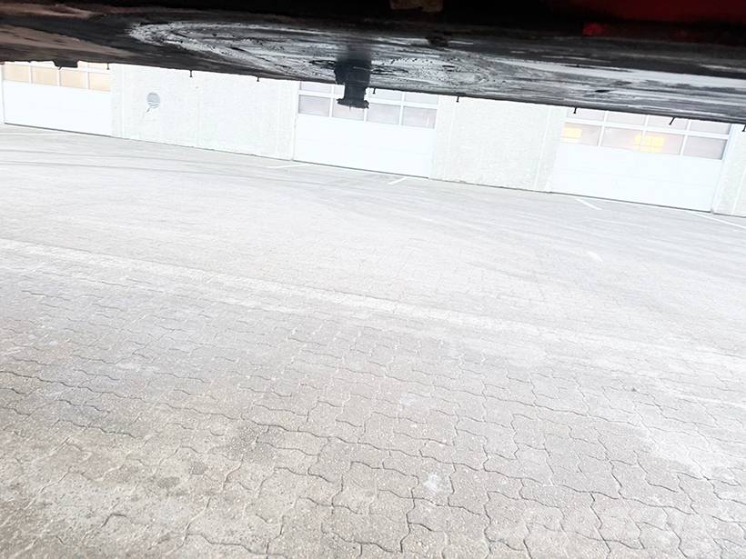 Kel-Berg Extendable / Ausziehbarer auflieger Vlakke laadvloeren