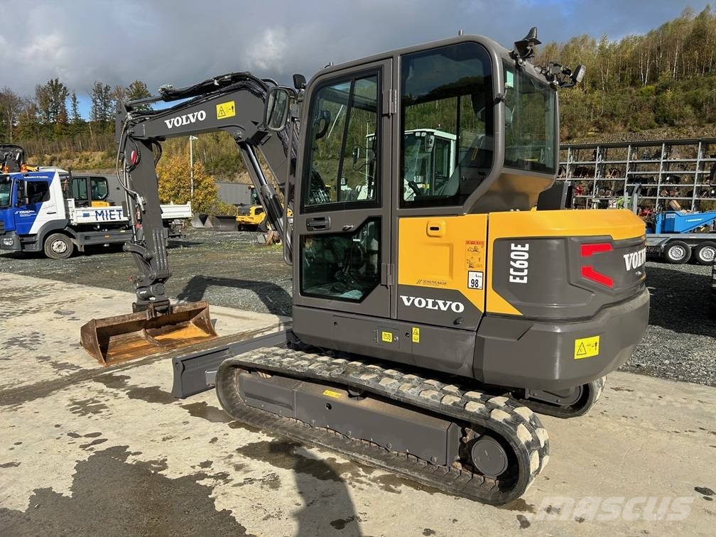 Volvo EC 60 E 소형 굴삭기 7톤 미만