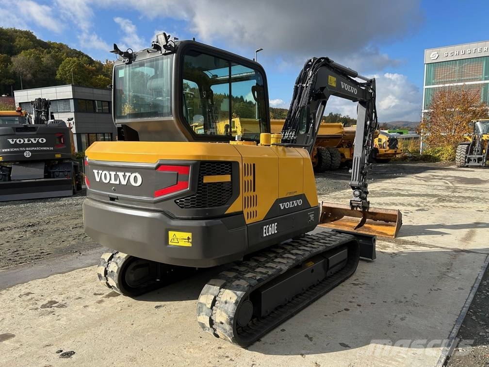 Volvo EC 60 E 소형 굴삭기 7톤 미만