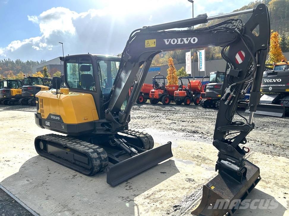 Volvo EC 60 E 소형 굴삭기 7톤 미만