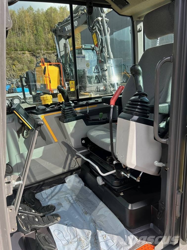 Volvo EC 60 E 소형 굴삭기 7톤 미만