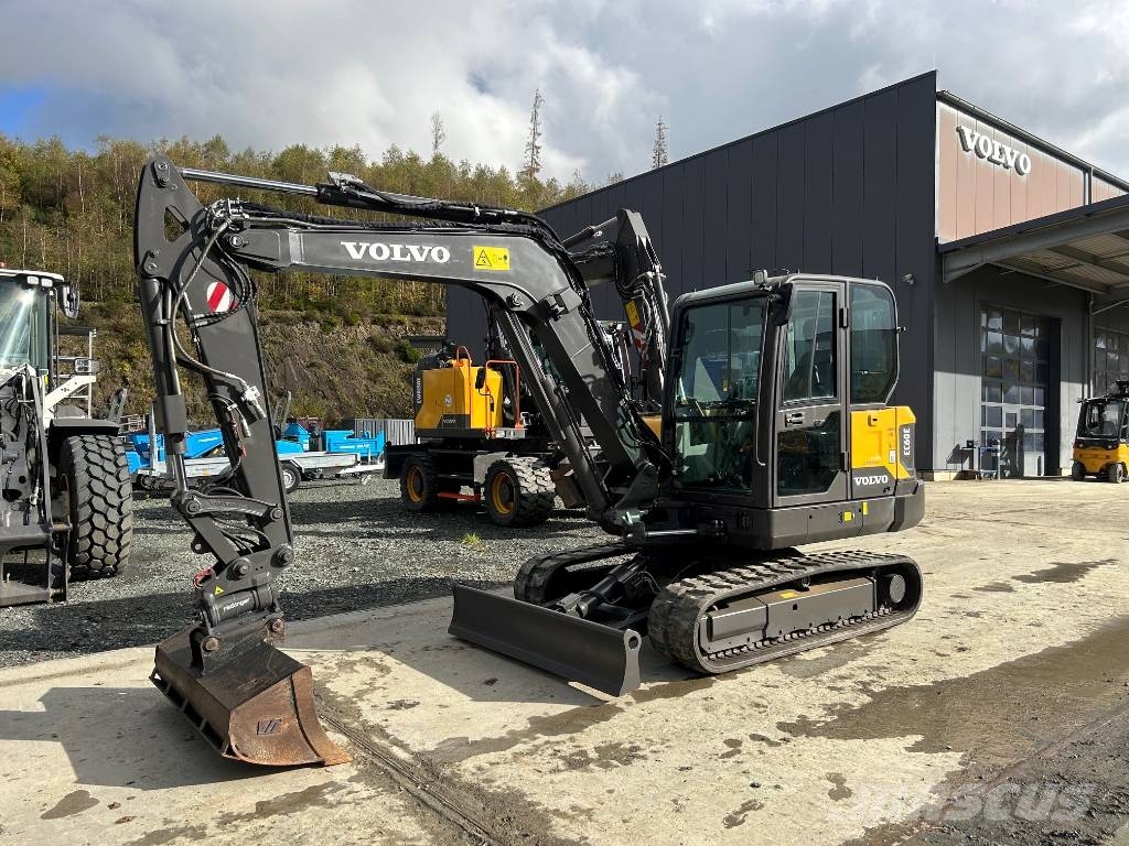 Volvo EC 60 E Мини екскаватори < 7 т