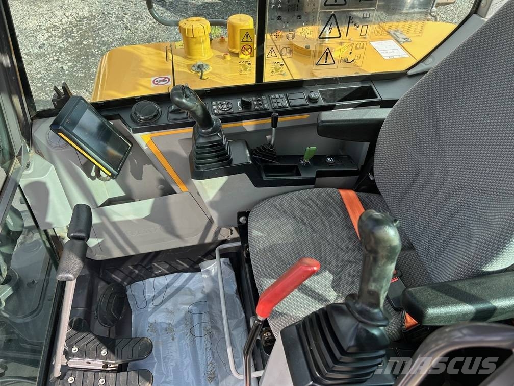 Volvo EC 60 E 소형 굴삭기 7톤 미만