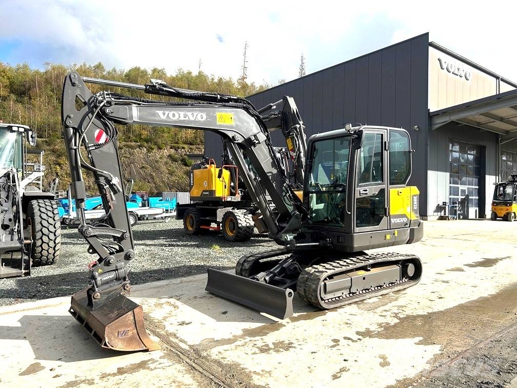 Volvo EC 60 E 소형 굴삭기 7톤 미만
