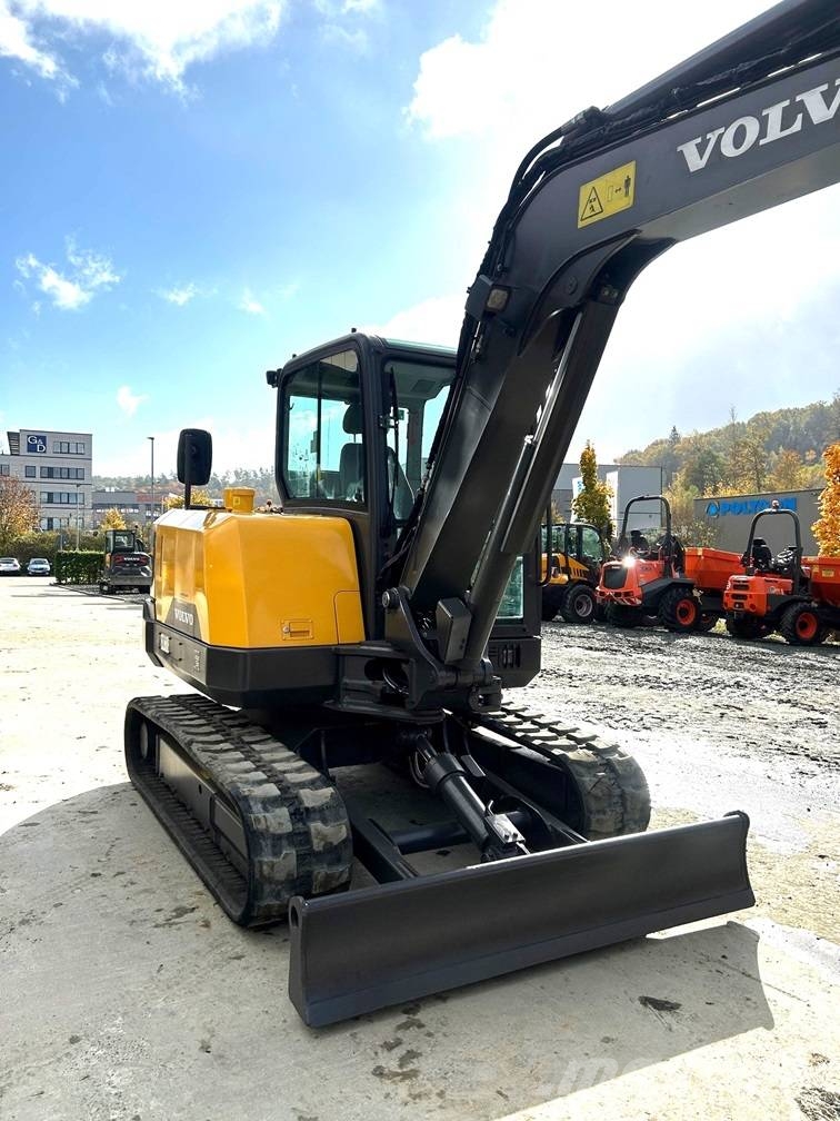 Volvo EC 60 E 소형 굴삭기 7톤 미만