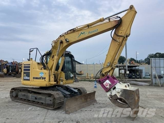 PC PC128US‑10 Excavadoras sobre orugas