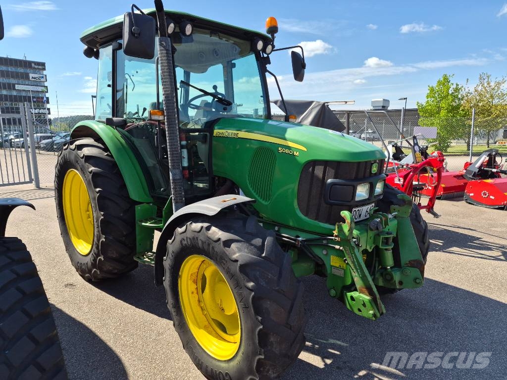 John Deere 5080 M Tractors